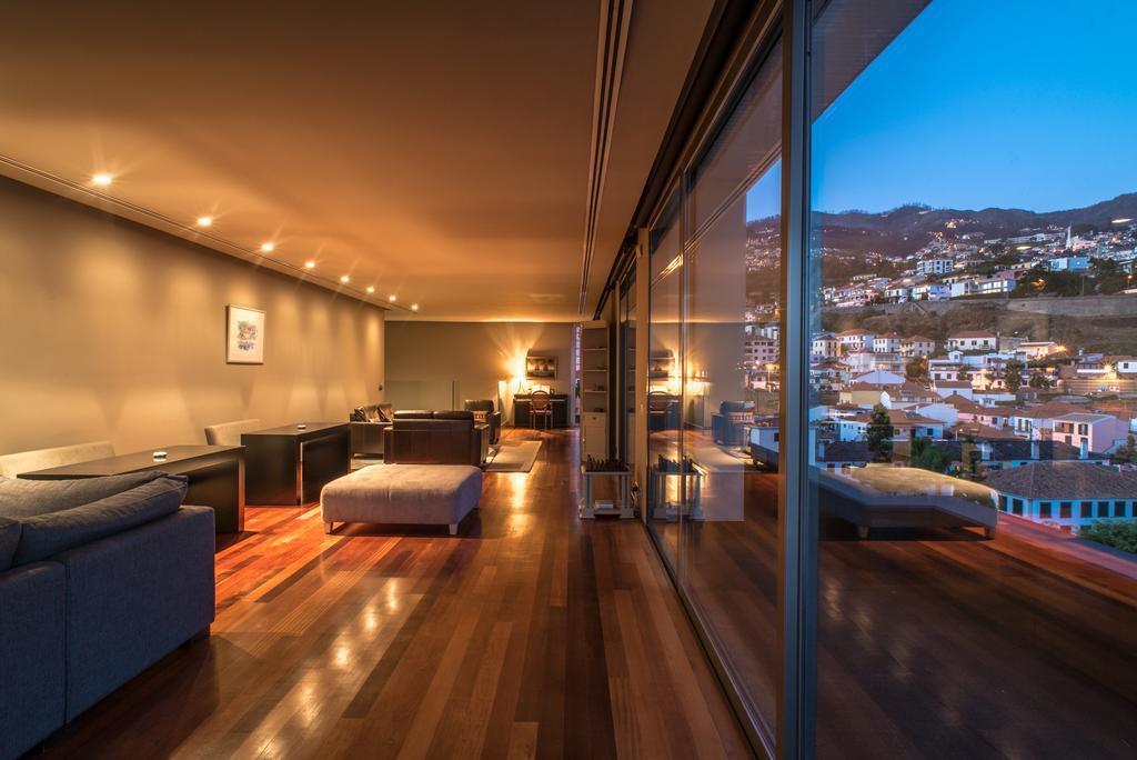 Arts In Penthouse Apartments Til Sol Funchal  Exteriör bild