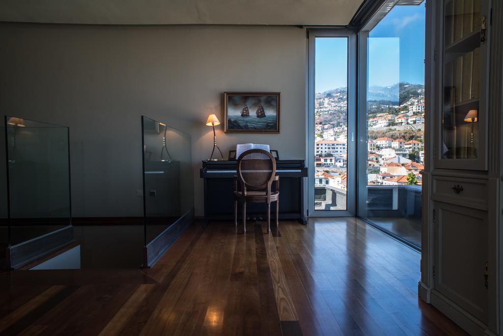 Arts In Penthouse Apartments Til Sol Funchal  Exteriör bild