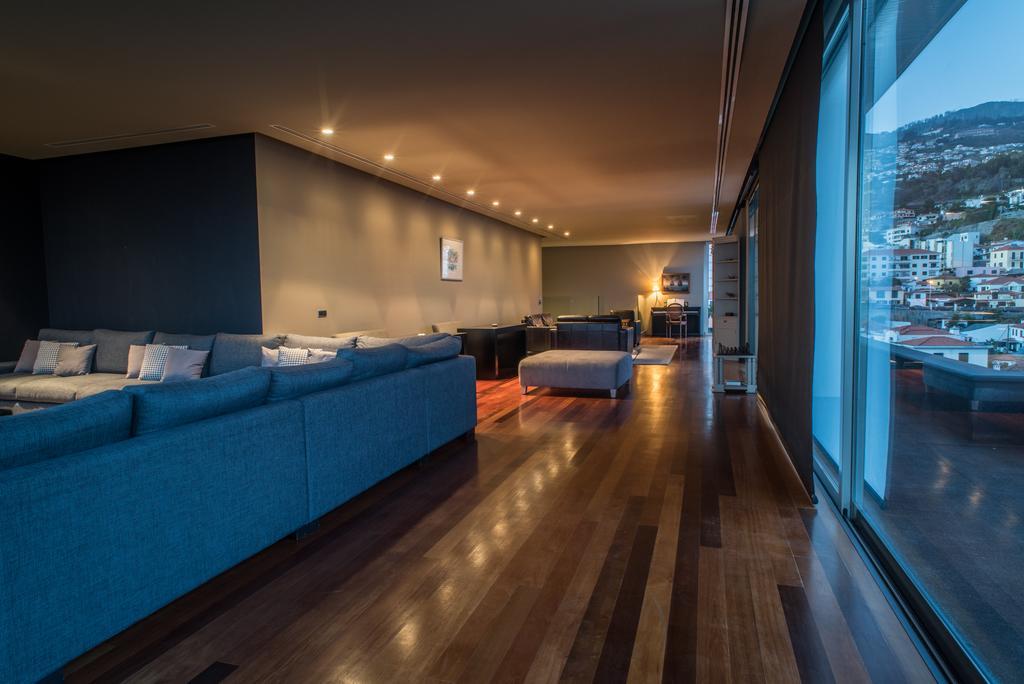 Arts In Penthouse Apartments Til Sol Funchal  Exteriör bild