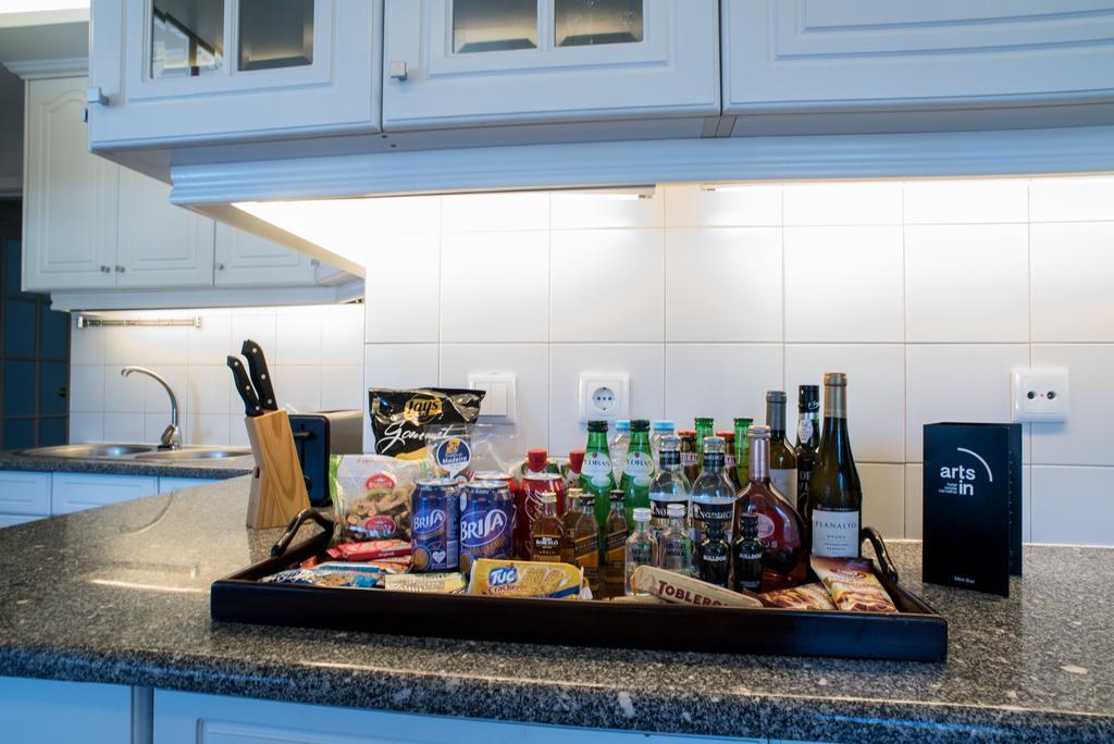 Arts In Penthouse Apartments Til Sol Funchal  Exteriör bild